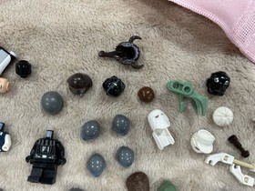 Lego Star Wars Minifigures Lot, Hats vests, & extras