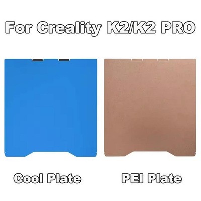 3D Printer For Creality K2 / K2 Pro Double-sided Printing Build Cool PEI Plate #