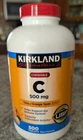 KIRKLAND SIGNATURE 500 mg Vitamin C Chewable Tablets 500 ct Exp 11/27 Sealed NEW