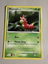 Wurmple 103/127 Platinum Regular on eBay
