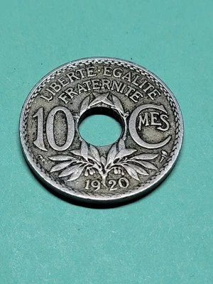 10 centimes Lindauer 1920 ( 384 @ 2024 ) - Photo 1/2