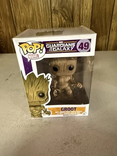 Funko Pop! Vinyl: Marvel - Guardians of the Galaxy. Groot # 49 NEW