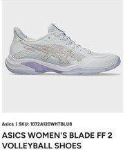 ASICS Beyond FF MT Womens Volleyball Shoes Wh...