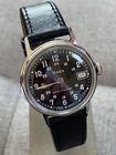 Lovely Timex Sprite 1968 Vintage 12/24hr Military Mens Mechanical Watch Working