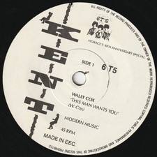 Wally Cox - This Man Wants You - 100 Club Kent Anniversary Northern Soul 7" 1989