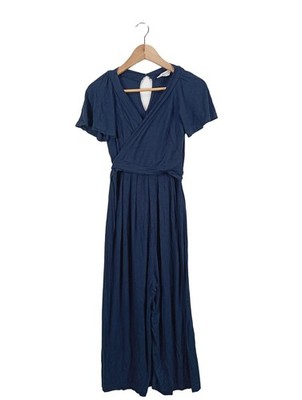 SERAPHINE Jumpsuit Damen Hose Gr. DE 34 blau Casual-Look