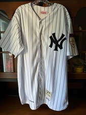 MITCHELL & NESS COOPERSTOWN COLLECTION MICKEY MANTLE 1951 HOME JERSEY-52 XXL