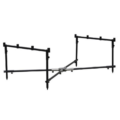 Prologic Power Pod'n Goal Post Kit 4 Rods Alu Rod Pod Rutenablage Karpfenangeln