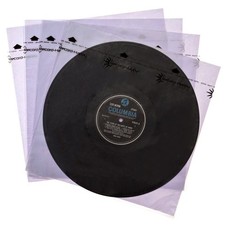 Record Inner Sleeves Anti-Static- 50Pk Premium Protection Covers for Your 1...