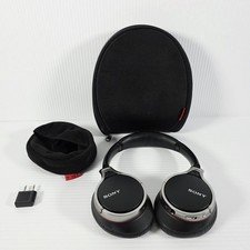 SONY MDR-10RNC Wired Over Ear Noise Canceling Earphones W/ Case