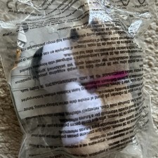 Mcdonalds Happy Meal 2006 Soft Toy The Dog Artist Collection Dog NEW