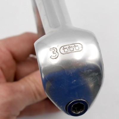 3ttt Record Strada 1'' Alloy Quill Vorbau, 100mm Reichweite, 25,5mm Klemmung