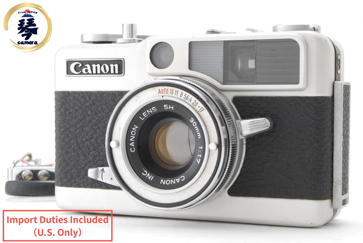 Canon Demi Film Cameras for sale - eBay