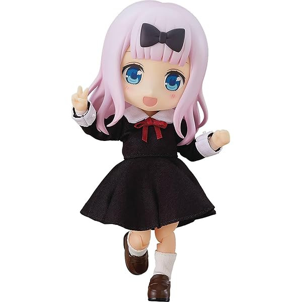 Nendoroid Doll Kaguya-sama Love Is War Chika Fujiwara Action Figure GoodSmil