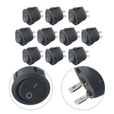 Rocker Switches Interior Parts Replacement Accessories Round Camper Van