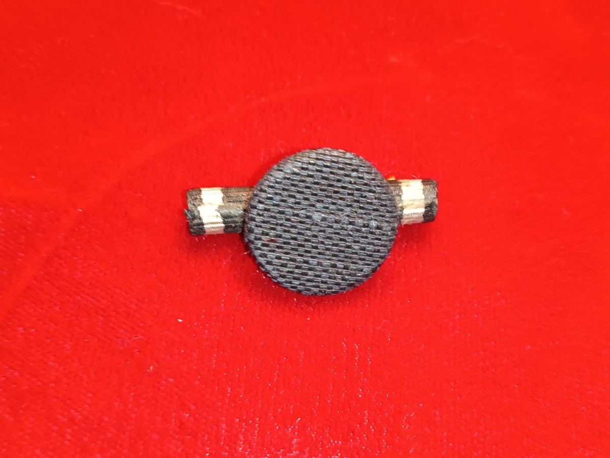 ヒンデンブルク　sp German WW1 - 2 Place button Ribbon Iron Cross 2nd Class