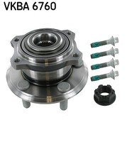 SKF Radlagersatz Hinterachse U.A. FüR Chrysler, Dodge, Lancia