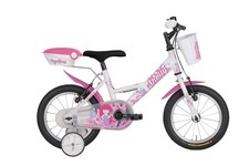 BICI BAMBINA MONTANA SHELLY 12 HI-TEN BIANCO