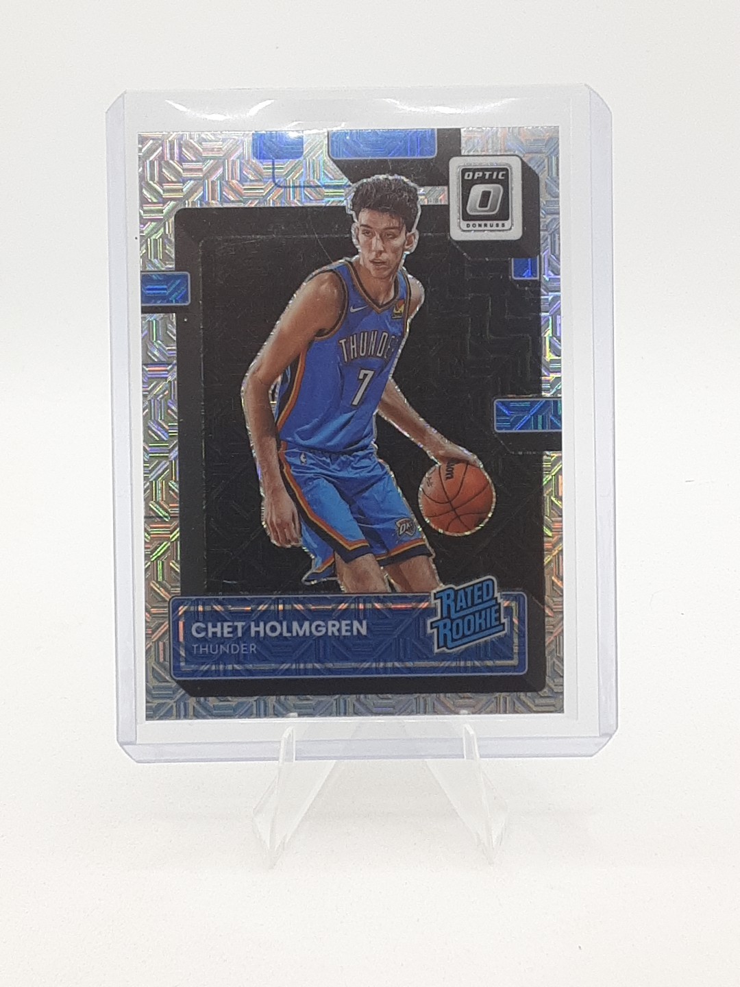 2022-23 Panini Donruss Optic - Rated Rookie Chet Holmgren #208 Choice Prizm (RC)