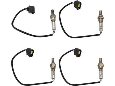 TRQ Oxygen Sensor Set fits Chrysler 300 2015 3.6L V6 37CBTC