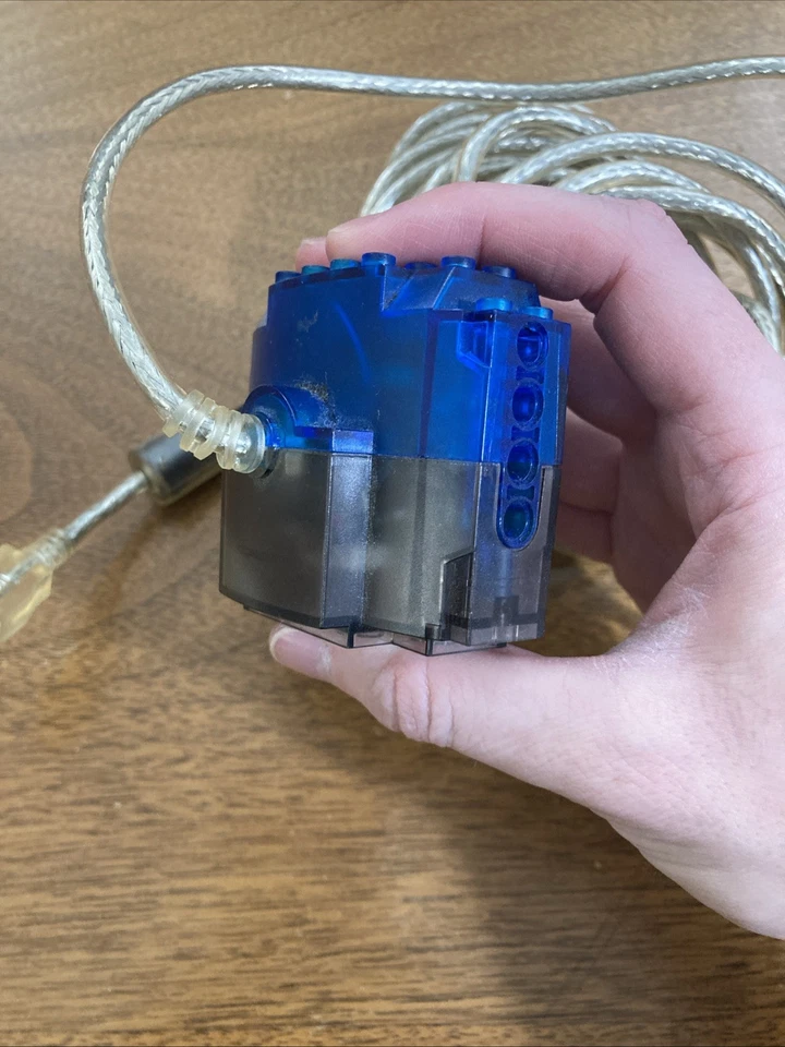 LEGO Mindstorms видение команды камеры набор 9731 винтажный 2000 робототехники непроверенный - Изображение 4 из 4