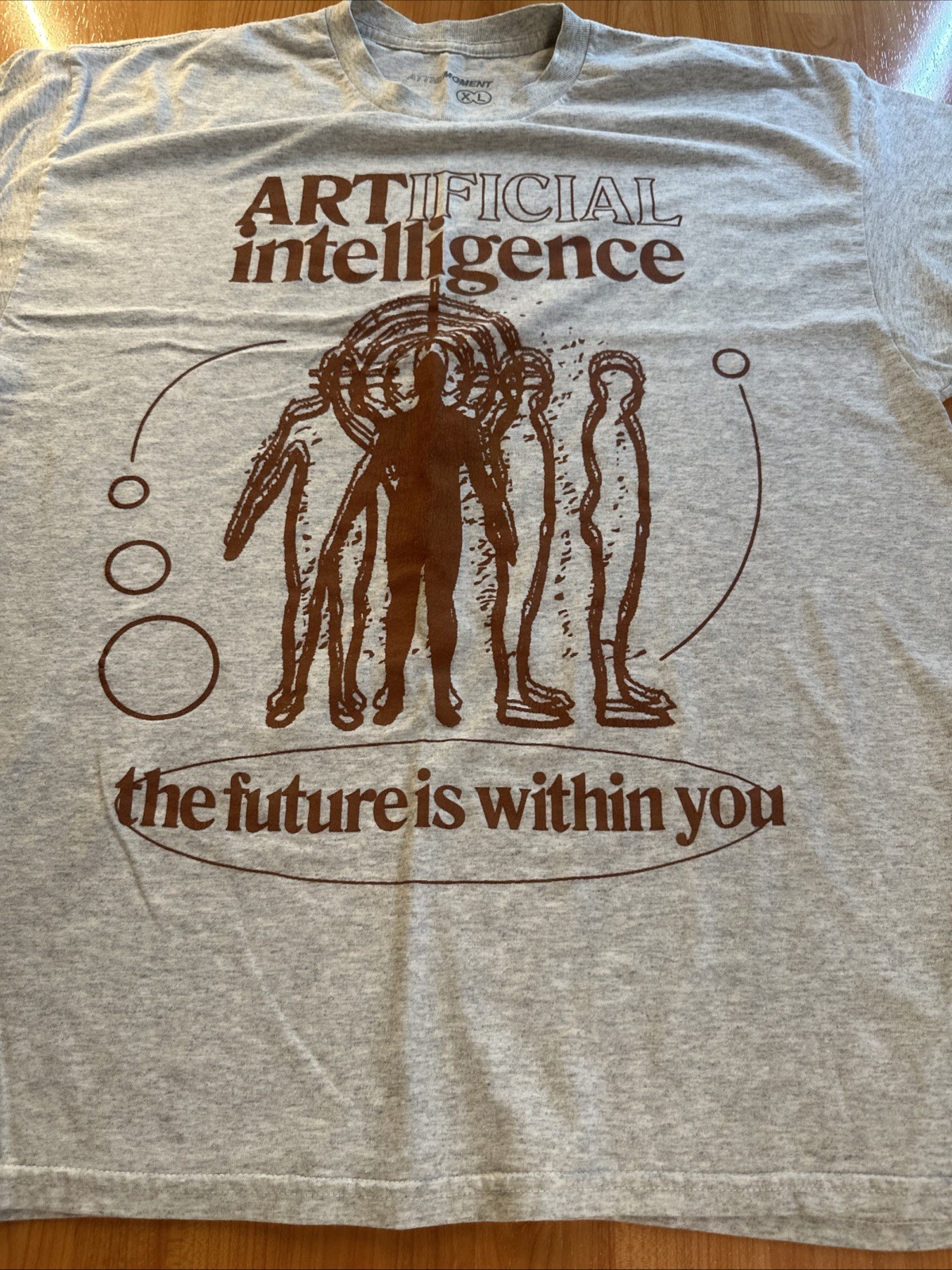 Artificial Intelligence Atthemoment Short Sleeve … - image 3