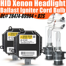 2 Hid Xenon Headlight Ballast Control Igniter For Infiniti G37 G35 Coupe Sedan