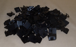 Metal S Shape Album Photo Picture Artwork Frame Hanging Hook Hanger Clips 100 pc