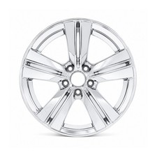 One 17 Inch Chrome Pvd Alloy Wheel For 1997-2001 Honda Prelude 5x114.3 Iqe0 One 17 Inch Chrome Pvd Alloy Wheel For 1997-2001 Honda Prelude 5x114.3 Iqe0