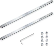 71358 Track Saw Guide Rail Connector Set for Festool, Makita, Dewalt, and Triton
