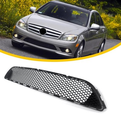 Front Bumper Lower Grille For Mercedes Benz Grill W204 C Class C230 C250 C300...