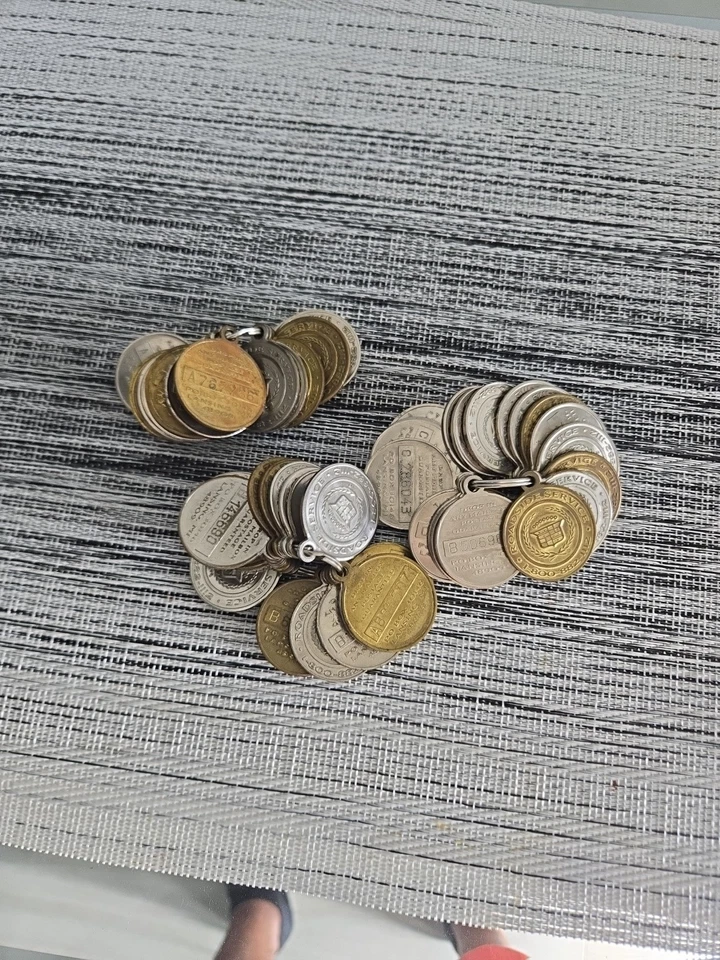 Caddilac Roadside Service Drop In Box Key Chain token. - Image 3 of 4