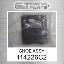 114226C2 SHOE ASSY fits CASE NEW HOLLAND (Surplus Open Box)