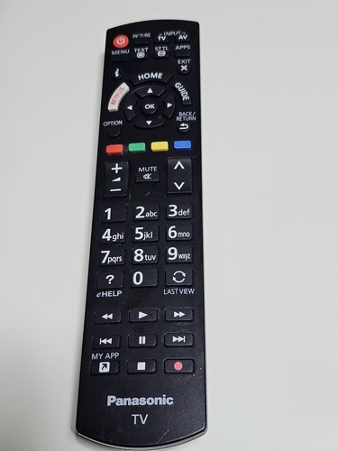 Télécommande D'origine PANASONIC SCUX100EK - Compatible, Sans Fil, Jusqu'à 10 M