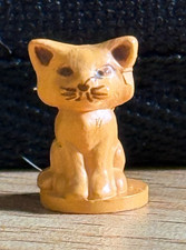 POLLY POCKET Ginger Cat FIGURE 1989 Vtg 80s for COTTAGE ANIMAL HOSPITAL Sets