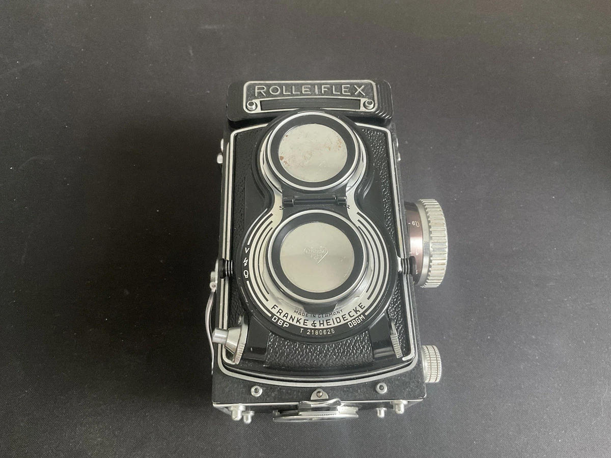 Lot 458 - A Rollei Rolleiflex 3.5F Medium Format TLR