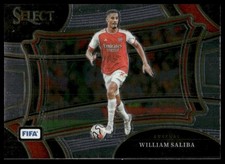 2023-24 Panini Select FIFA #246 William Saliba Arsenal FC