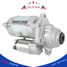 New Starter For Ford 6.7 11-14 F250 F350 F450 F550 Bc3t11000ab Bc3z11002a Sa1004