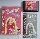 Barbie Super Model (Sega Genesis, 1992) CIB w/ Registration Card