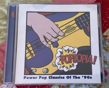 VARIOUS ARTISTS - POPTOPIA! POWER POP CLASSICS OF THE ‘90s CD OOP RHINO F/S