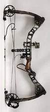 Mathews Switchback XT Compound Bow Package, RH, 40-50#, 26"