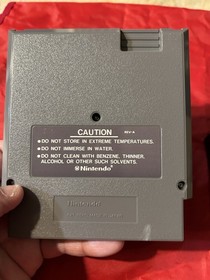 NES Rambo Game With Sleeve