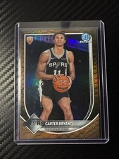 2025 Bowman Chrome Carter Bryant Reptilian Refractor (RC)