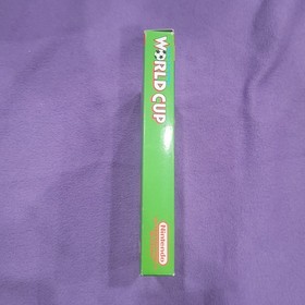 Nintendo World Cup (Nintendo NES, 1990) Complete CIB