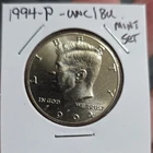 1994-P Kennedy Half Dollar 50C Uncirculated Business Strike Uncertified Ungraded