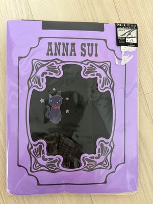 ANNA SUI  tights Pantyhose stocking M-L Size