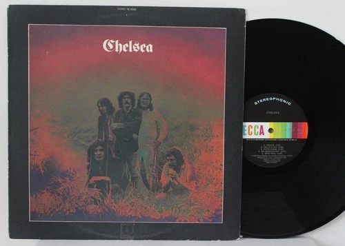 CHELSEA self-titled LP (Decca 75262, orig '70) EXCELLENT Pre-KISS Peter Criss!
