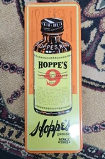 Hoppe's No. 9 Gunbore Cleaner Collectible Tin Kit"!!!