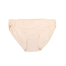 Maidenform Women's Underwear Cotton Comfort Bikini Nude Beige 6 New