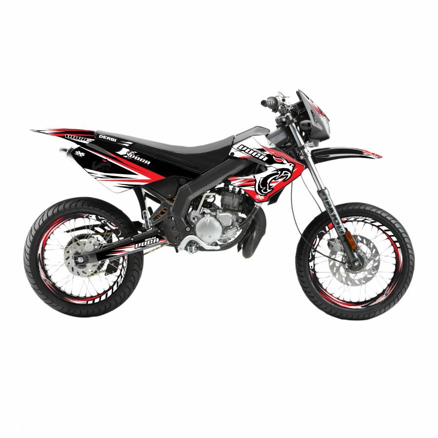 Sticker Voca Derbi 50 Senda X-Treme 2005-2009 kit déco moto